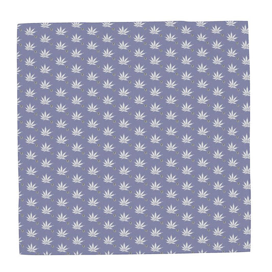 FROSTED True Purple Infinite Universe Paisley Bandana