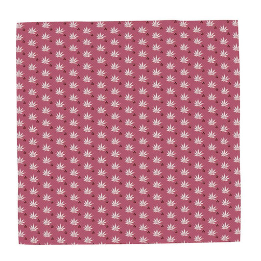 NEW PINK RUBY RED DIAMOND Paisley Bandana