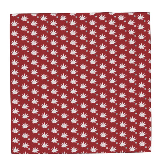 DARK BLOOD FROSTED ICED DIAMOND Infinite Universe Paisley Bandana