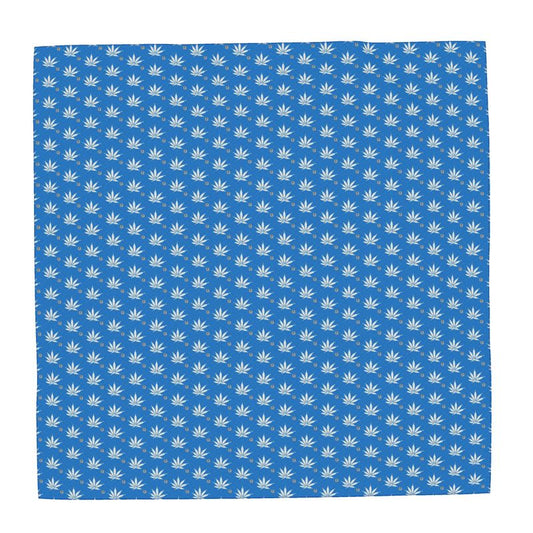 SAPPHIRE BLUE-ICED DIAMOND Infinite Universe Paisley Bandana