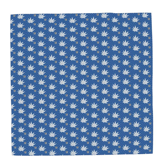 FROSTED HOPE BLUE Infinite Universe Paisley Bandana