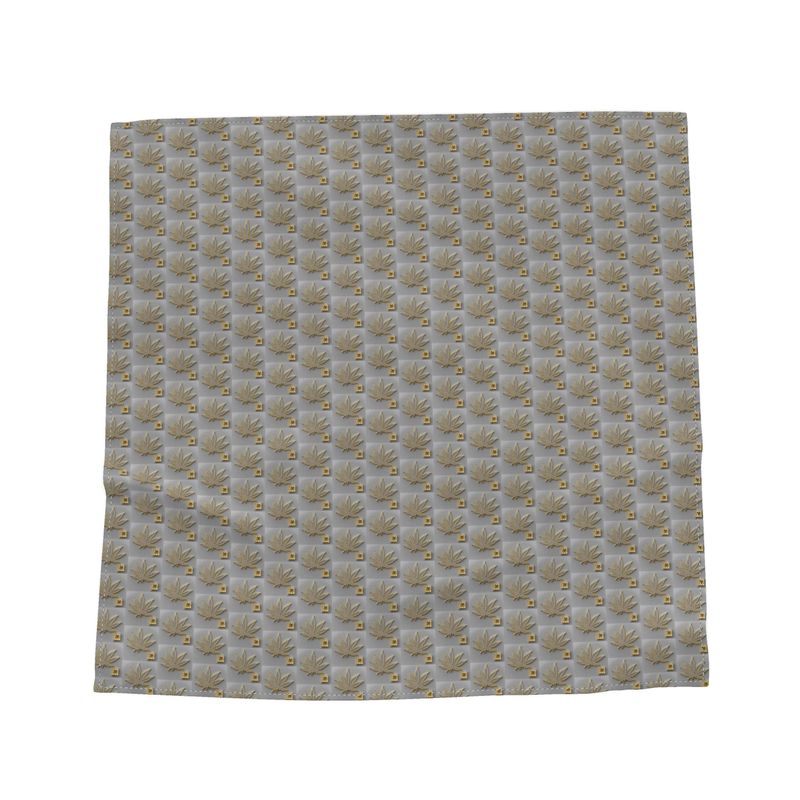 TINTED GOLD STACK Infinite Universe Bandana