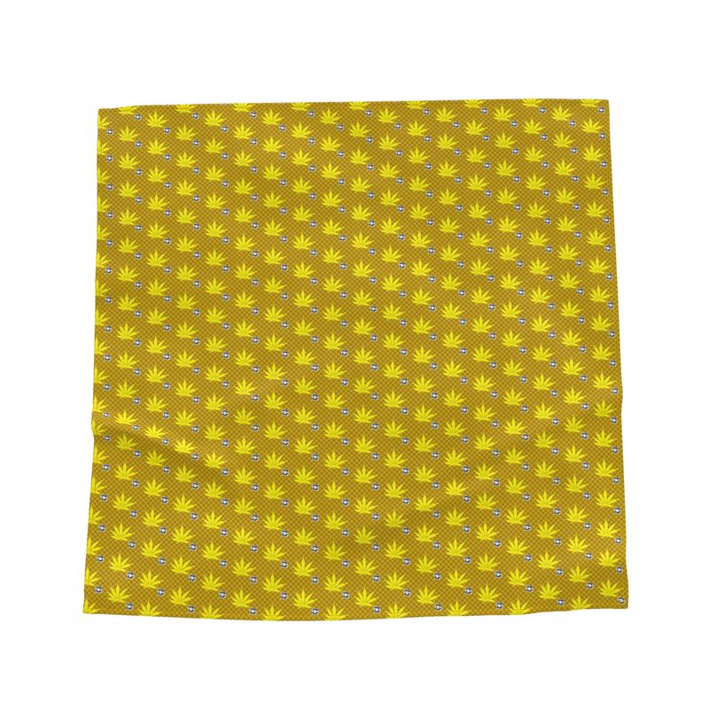 GOLD ICED DIAMOND Bandana