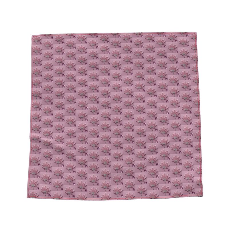 5D ICED OUT FLAME DIAMOND Infinite Universe Bandana