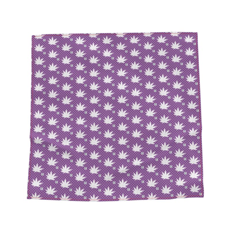FROSTED LIGHT RICH ICED DIAMOND Infinite Universe Bandana