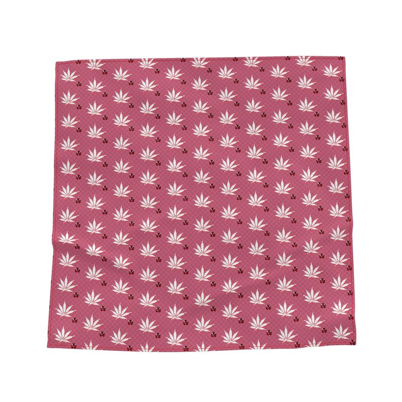 NEW PINK RUBY RED DIAMOND Infinite Universe Bandana