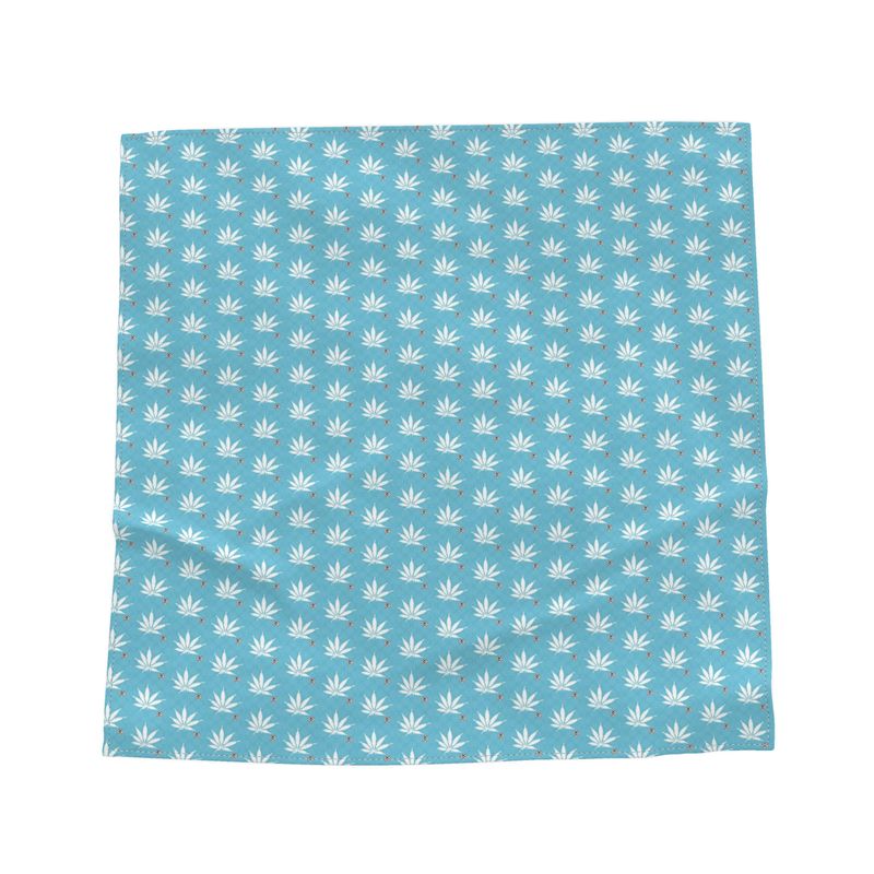 SAPPHIRE SKY-ICED DIAMOND Infinite Universe Bandana