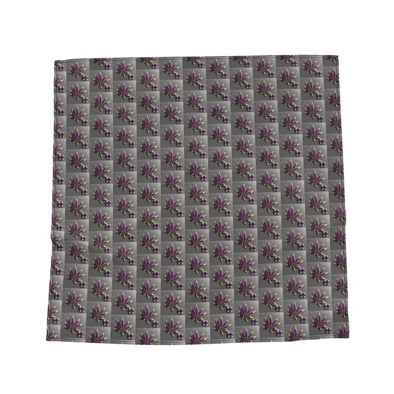 ROYAL VIOLET GOLD STATE DIAMOND Infinite Universe Bandana