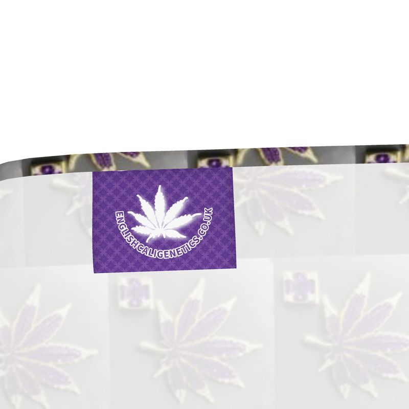 ROYAL VIOLET GOLD STATE DIAMOND Infinite Universe Bandana