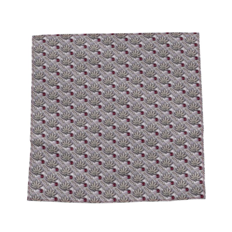 BLOOD THIRSTY RUBY RED DIAMOND Infinite Universe Bandana