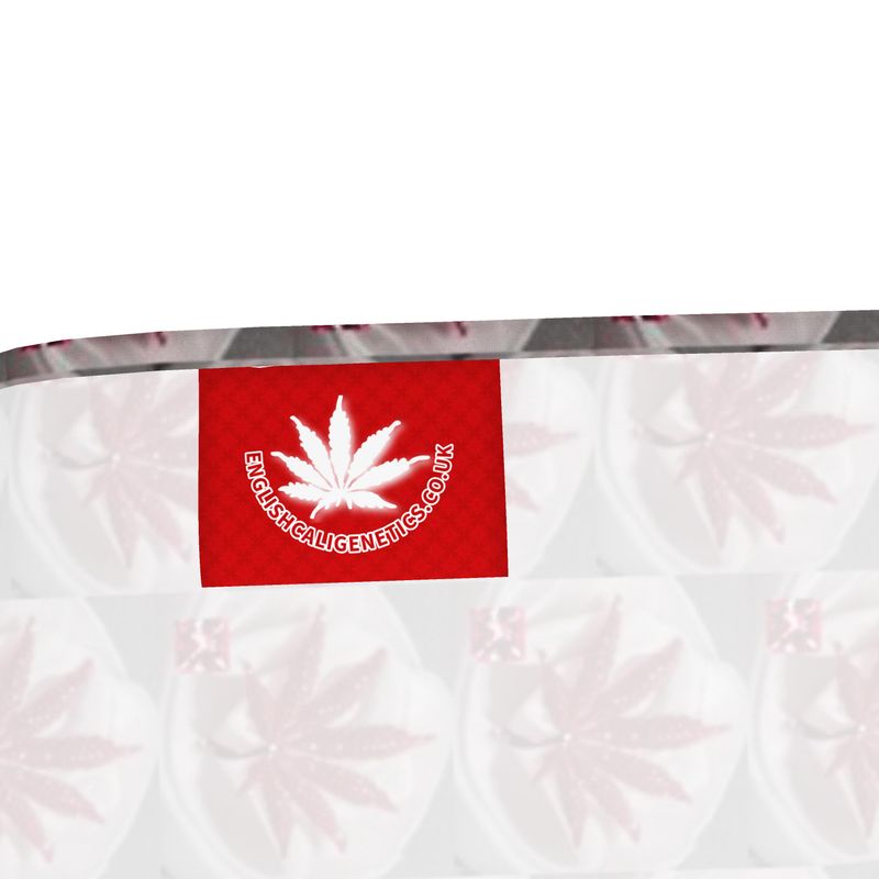 CREAME BLOOD THIRST RUBY RED ICED DIAMOND Infinite Universe Bandana
