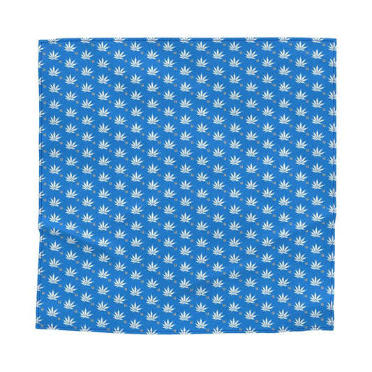 SAPPHIRE BLUE-ICED DIAMOND Infinite Universe Bandana