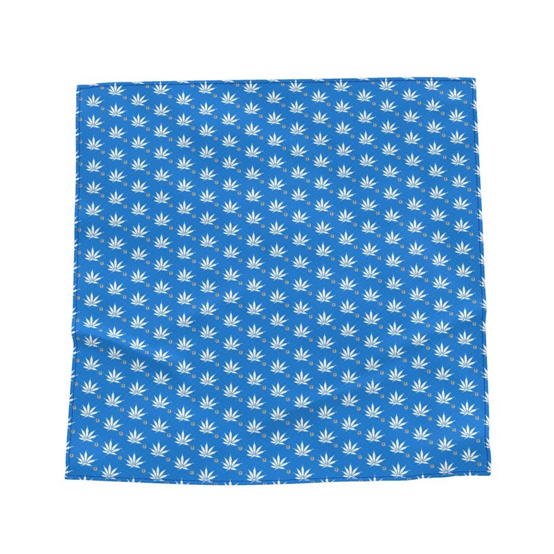 SAPPHIRE BLUE-ICED DIAMOND Infinite Universe Bandana