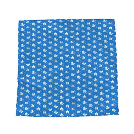 SAPPHIRE BLUE-ICED DIAMOND Infinite Universe Bandana