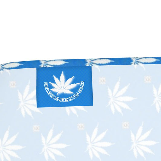SAPPHIRE BLUE-ICED DIAMOND Infinite Universe Bandana