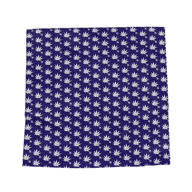 NEW BLUE ICED DIAMOND Infinite Universe Bandana