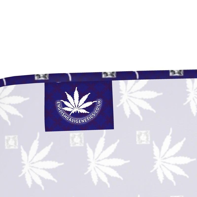 NEW BLUE ICED DIAMOND Infinite Universe Bandana