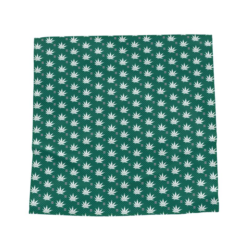 FROSTED DRESEN GREEN ICED DIAMOND Infinite Universe Bandana