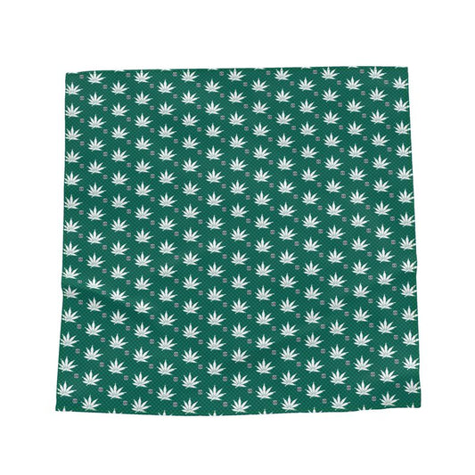 FROSTED DRESEN GREEN ICED DIAMOND Infinite Universe Bandana