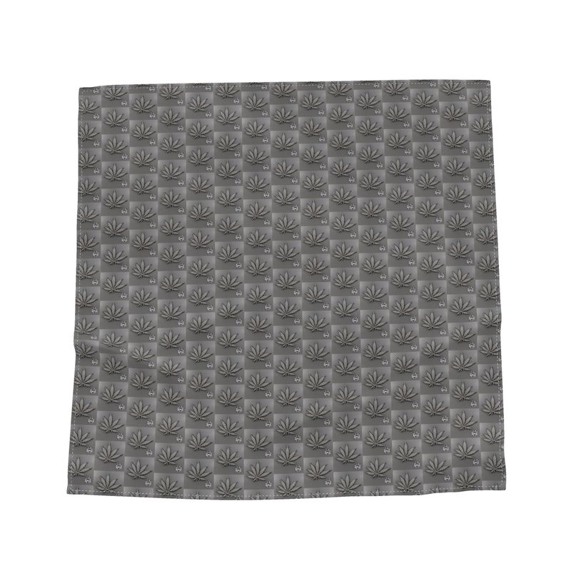 DARK WHITE ICE DIAMOND Infinite Universe Bandana