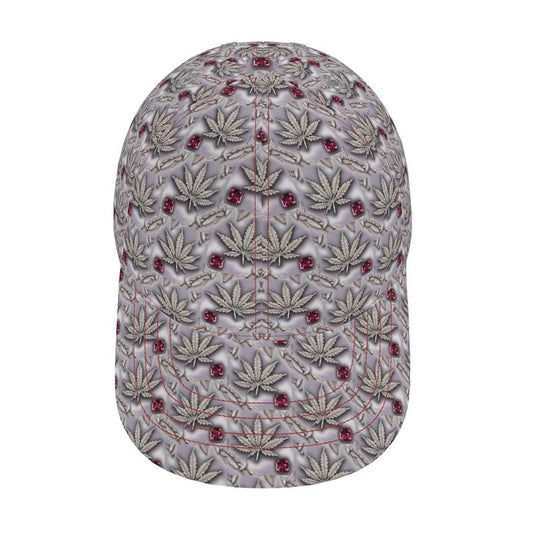 BLOOD THIRSTY RUBY RED DIAMOND Infinite Universe Baseball Cap