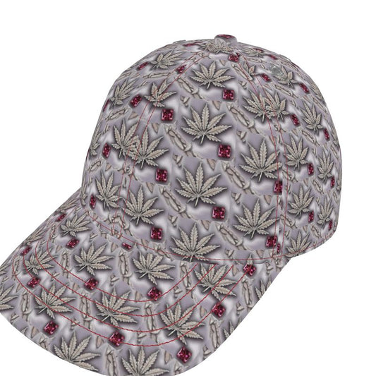 BLOOD THIRSTY RUBY RED DIAMOND Infinite Universe Baseball Cap