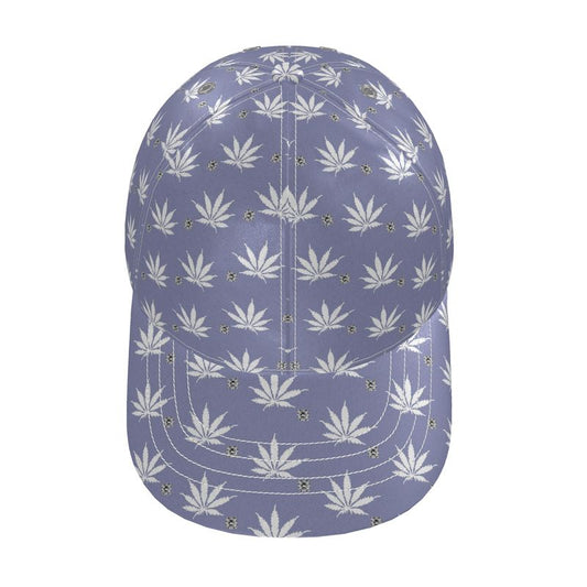 TRUE PURPLE ICE DIAMOND Infinite Universe Baseball Cap