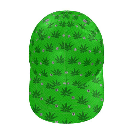 GREEN SMOKE Infinite Universe Baseball Cap