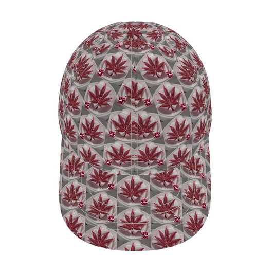 CREAME BLOOD THIRST RUBY RED ICED DIAMOND Infinite Universe Cap