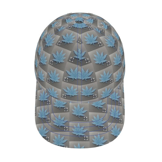 5D SKY ICED DIAMOND Infinite Universe Baseball Cap