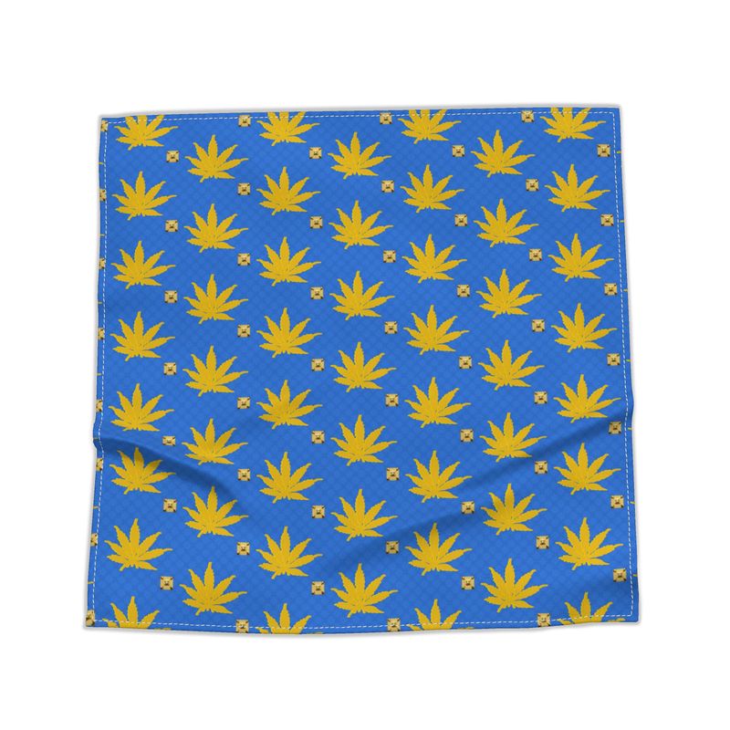 GOLD FORT KNOXX STAR STRUCK ICED DIAMOND Infinite Universe Bandana