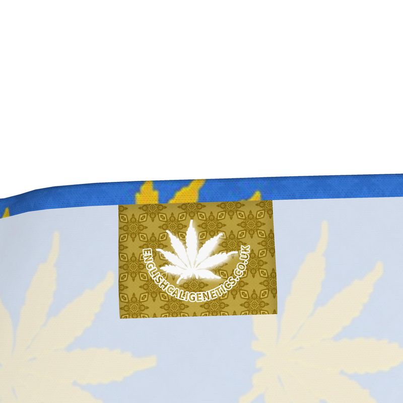 GOLD FORT KNOXX STAR STRUCK ICED DIAMOND Infinite Universe Bandana