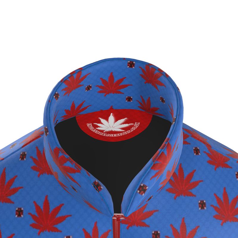 BLOOD STAR STRUCK Infinite Universe Mens Puffer Jacket