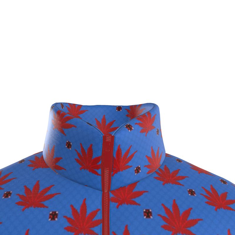 BLOOD STAR STRUCK Infinite Universe Mens Puffer Jacket