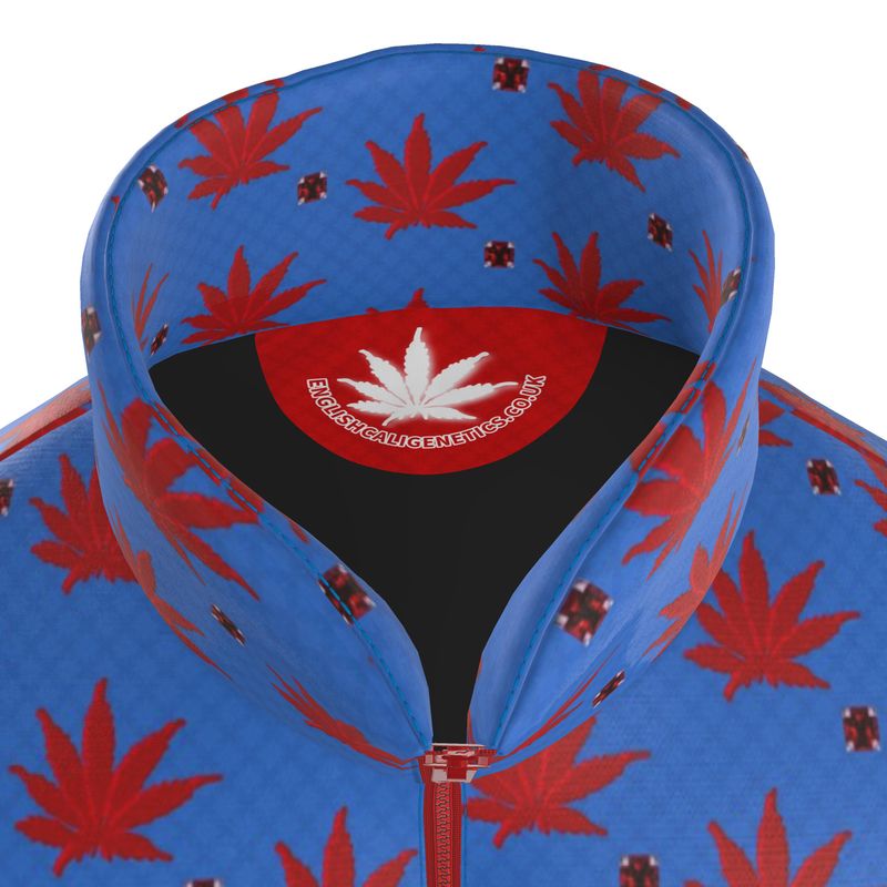 BLOOD STAR STRUCK Infinite Universe Mens Puffer Jacket