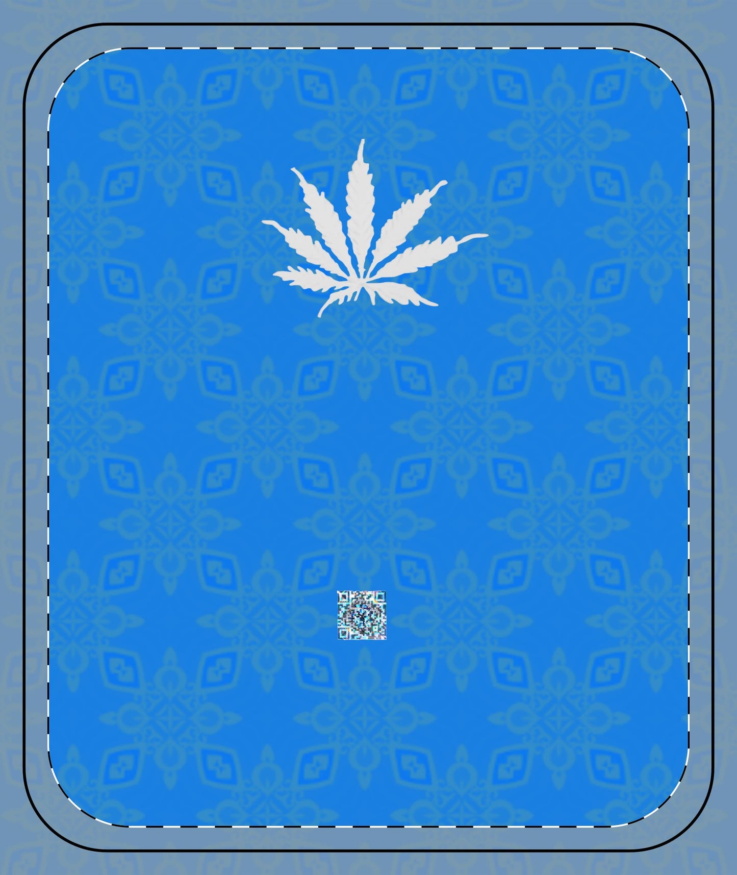 Sapphire BLUE-ICE Infinite Universe Sherpa Blankets