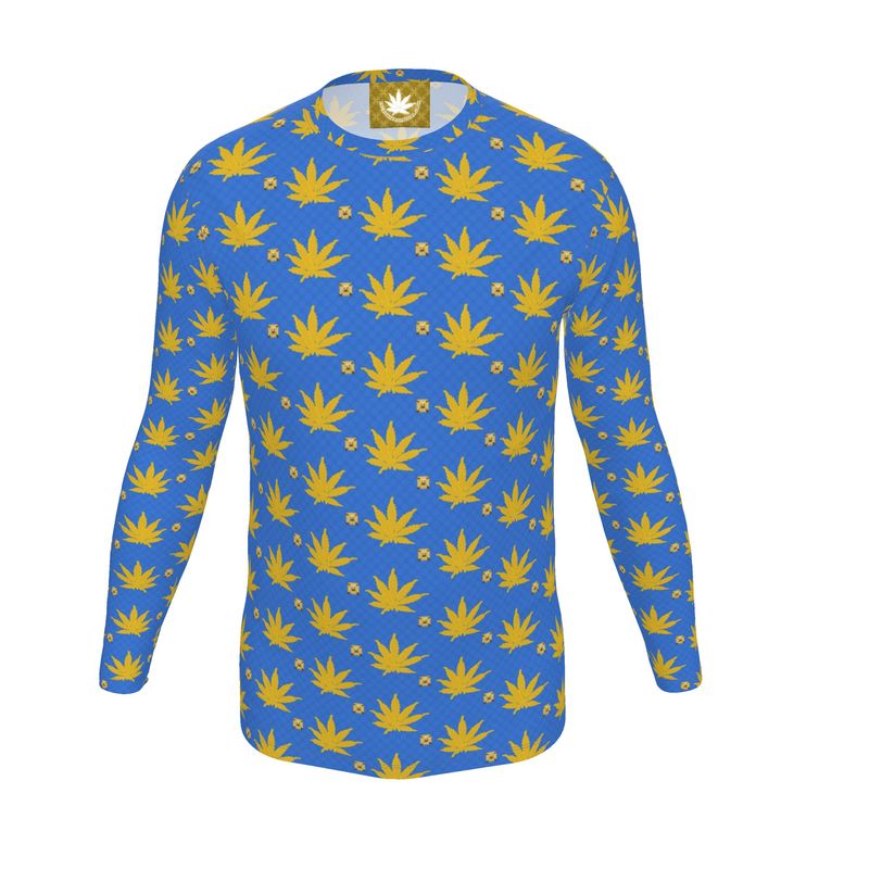 GOLD FORT KNOXX STAR STRUCK ICED DIAMOND Infinite Universe Long Sleeve