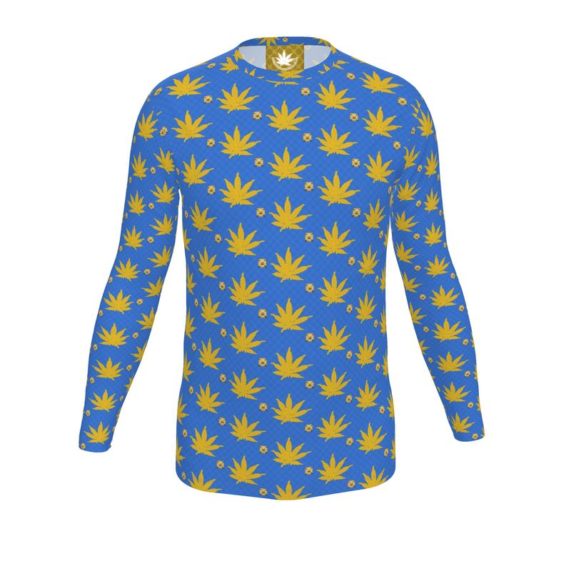 GOLD FORT KNOXX STAR STRUCK ICED DIAMOND Infinite Universe Long Sleeve