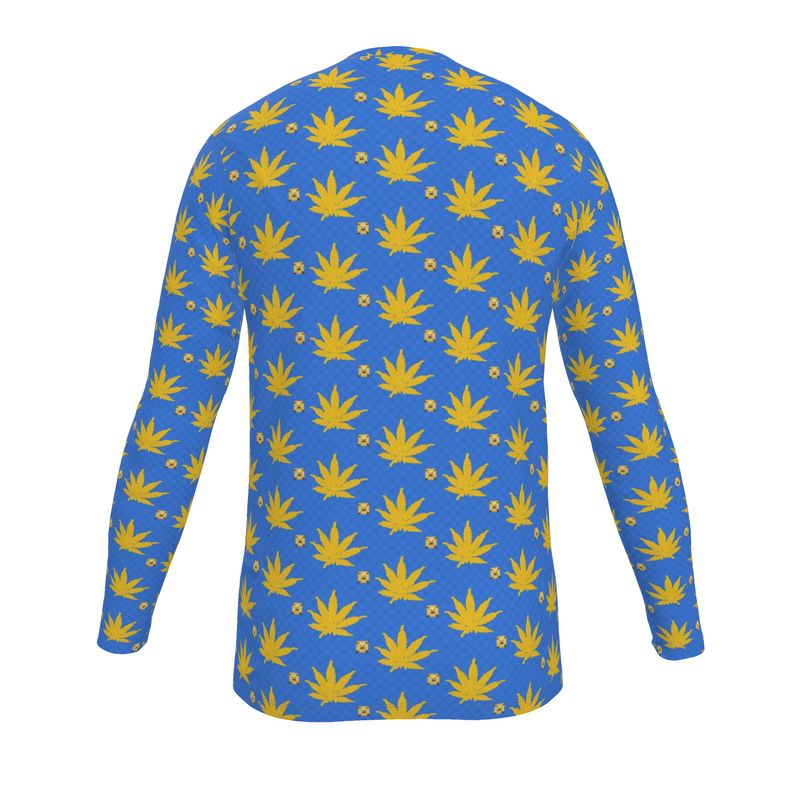 GOLD FORT KNOXX STAR STRUCK ICED DIAMOND Infinite Universe Long Sleeve