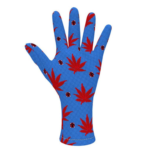 BLOOD STAR STRUCK Infinite Universe Fleece gloves