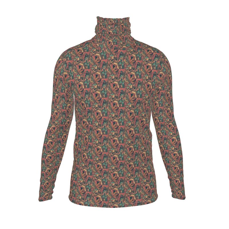ONLY LUXURY Infinite Universe Mens slim fit roll neck