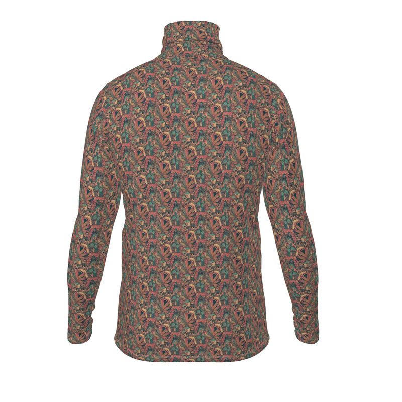 ONLY LUXURY Infinite Universe Mens slim fit roll neck