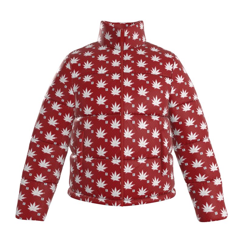 BLOOD ICED FROST Infinite Universe Mens Puffer Jacket