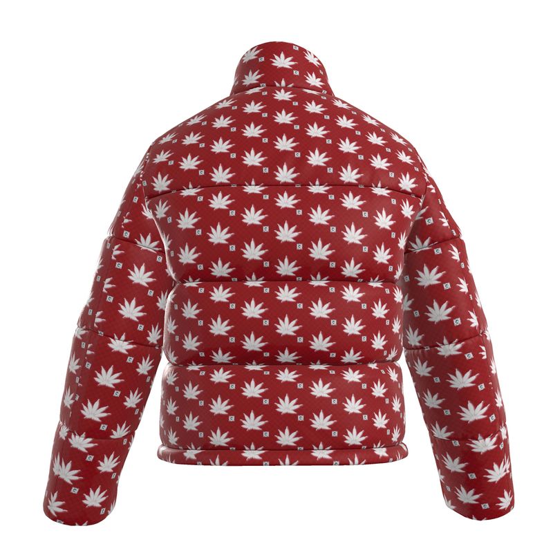 BLOOD ICED FROST Infinite Universe Mens Puffer Jacket