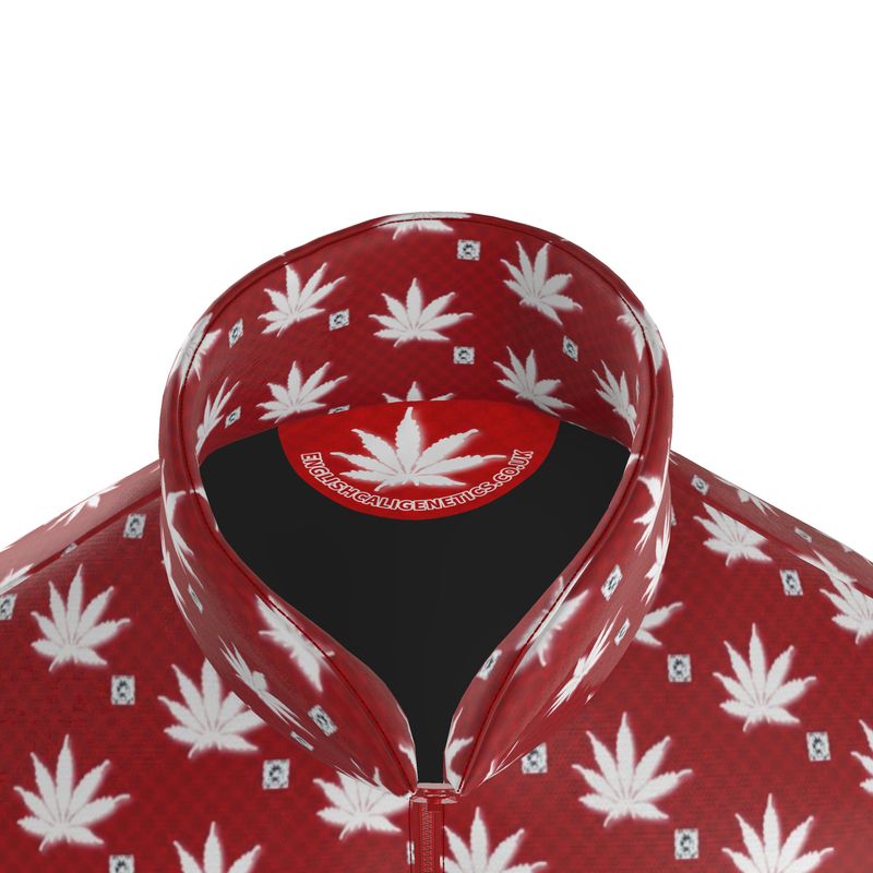 BLOOD ICED FROST Infinite Universe Mens Puffer Jacket