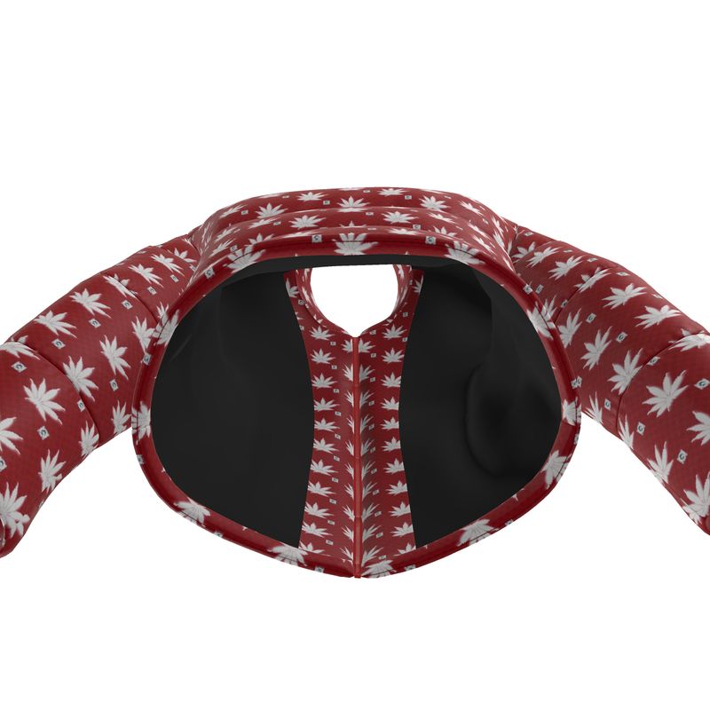 BLOOD ICED FROST Infinite Universe Mens Puffer Jacket