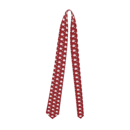 BLOOD ICED FROST Infinite Universe Handmade Silk Tie