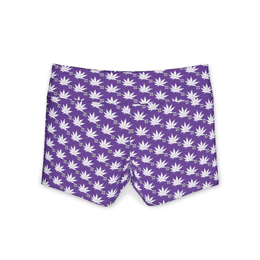 NEW FROSTED RICH ICED DIAMOND Infinite Universe Yoga Shorts — Women's High-Waist Activewear