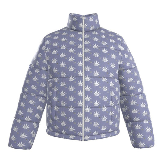TRUE PURPLE ICE DIAMOND Infinite Universe Mens Puffer Jacket
