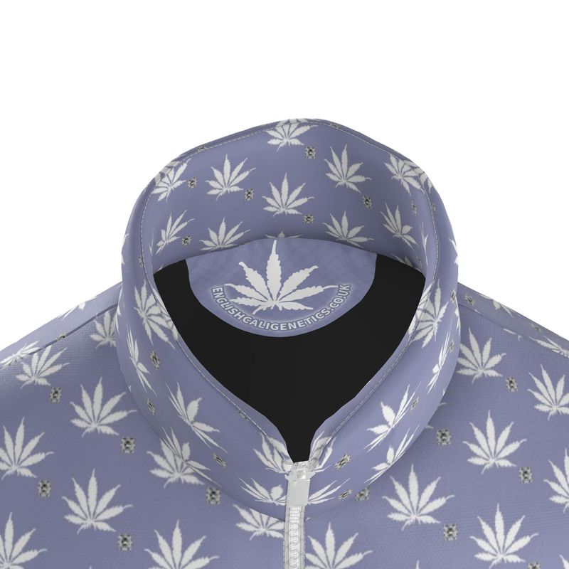 TRUE PURPLE ICE DIAMOND Infinite Universe Mens Puffer Jacket